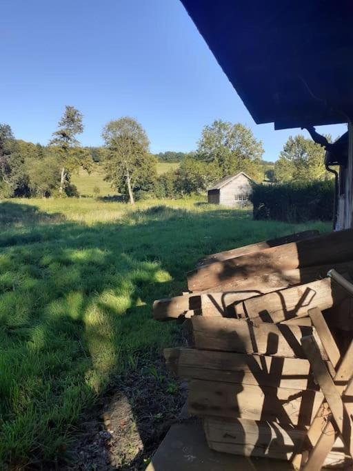 L'Atelier A L'Oree Des Bois Saint-Pierre-en-Auge Exterior foto